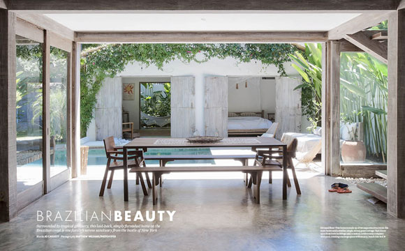 My dream house in Brazil. ElleUK. www.marrojo.sidechain.es My dream house in Brazil. ElleUK. www.marrojo.sidechain.es