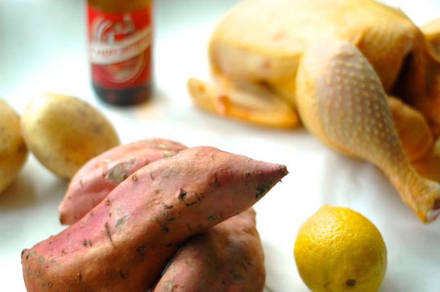 Pollo asado con cerveza. www.marrojo.sidechain.es Pollo asado con cerveza. www.marrojo.sidechain.es
