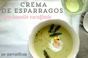 Crema de esparragos