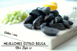 Mejillones a la belga 