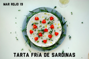 Tarta fría de sardinas 