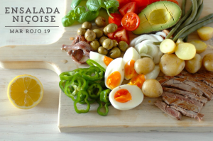 Ensalada Niçoise 