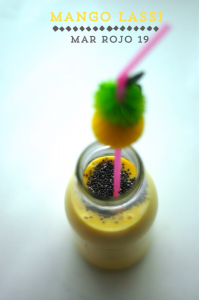 Lassi de mango 