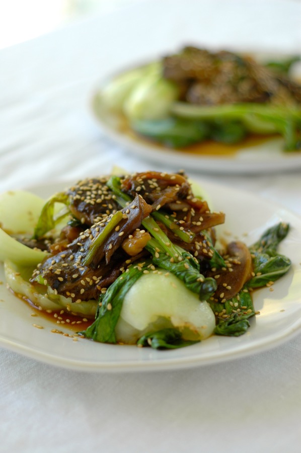 mar rojo 19 pak choi teriyaki