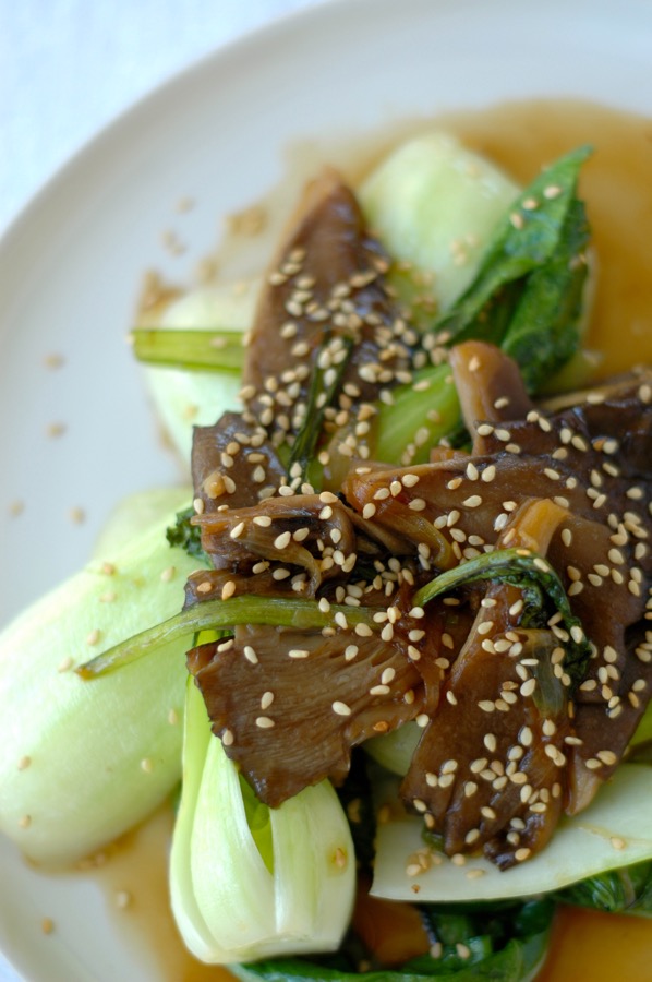mar rojo 19 pak choi teriyaki